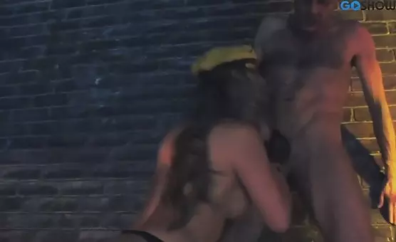 Cumsoaked Cheerleader Blows and Rides Uniformed Stud